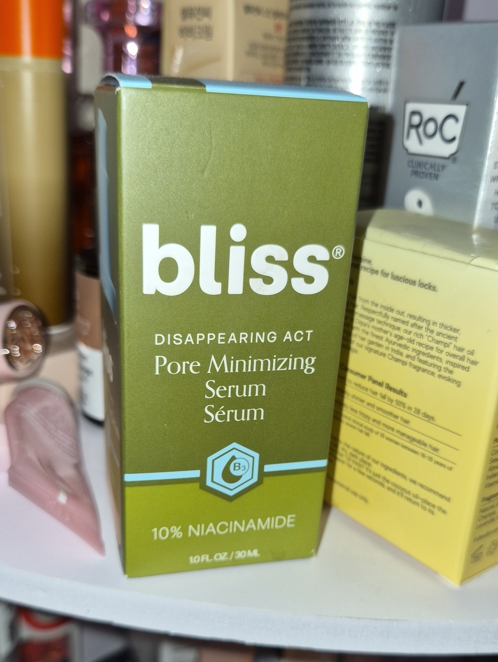 bliss Disappearing Act Pore Minimizing Serum - Green